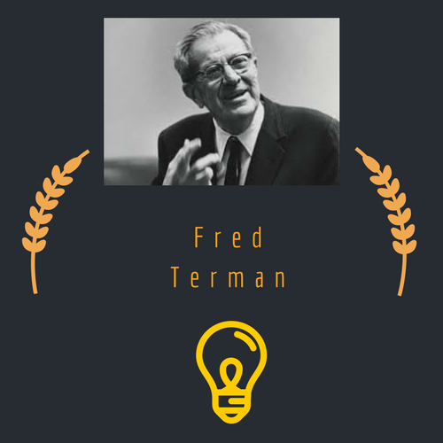Historia de Fred Terman