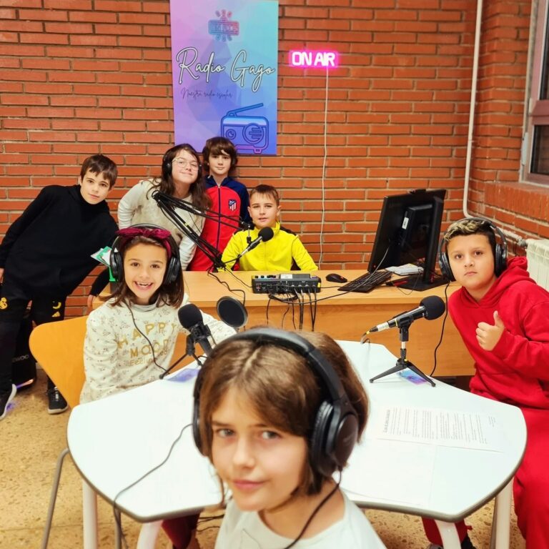 "Diversidad funcional" - 4º Primaria - Radio Gago