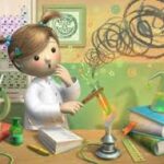 Ciclo de conferencias en el aula: "Experimentos caseros". 6º A