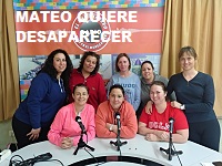 Mateo quiere desaparecer