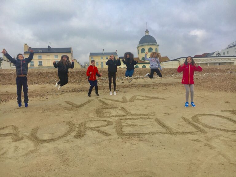 Crónicas desde Inglaterra. (Burgaleses de Erasmus 4)