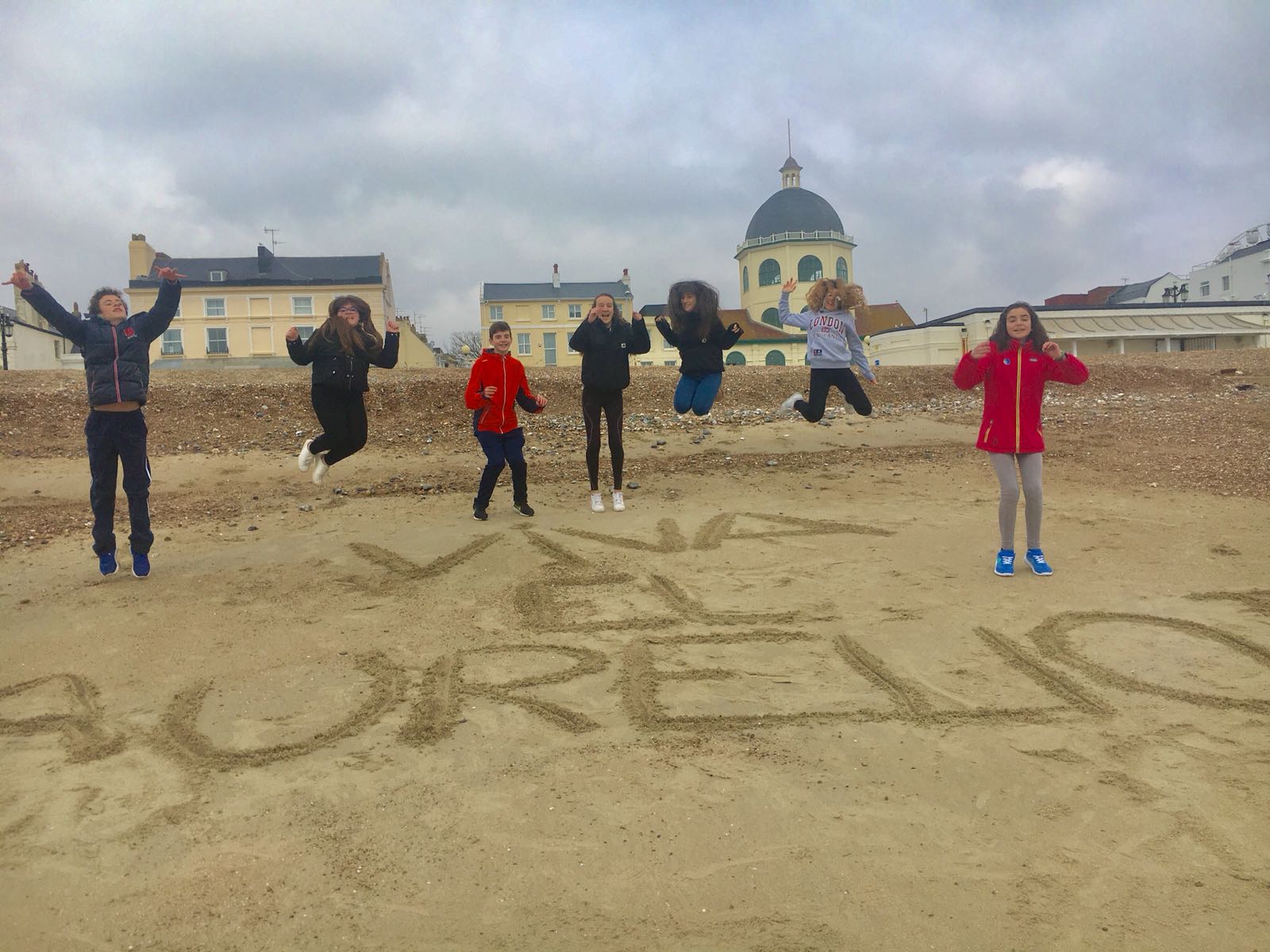 Crónicas desde Inglaterra. (Burgaleses de Erasmus 4)