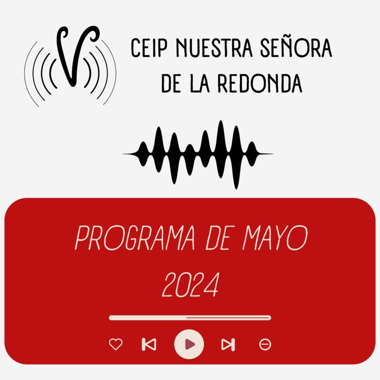 PROGRAMA DE MAYO. 2024