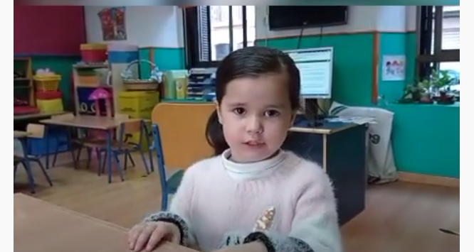 Infantil 3 años .Día del flamenco