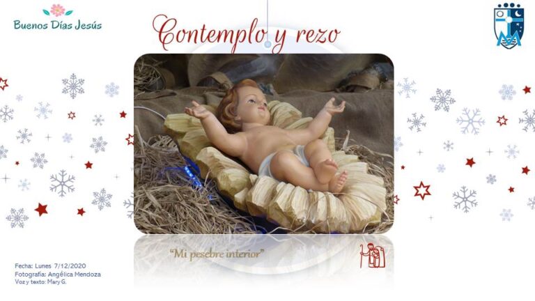 5. Mi pesebre interior