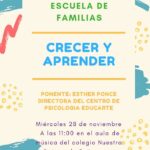 Entrevista Psicóloga Esther Ponce