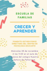 Entrevista Psicóloga Esther Ponce