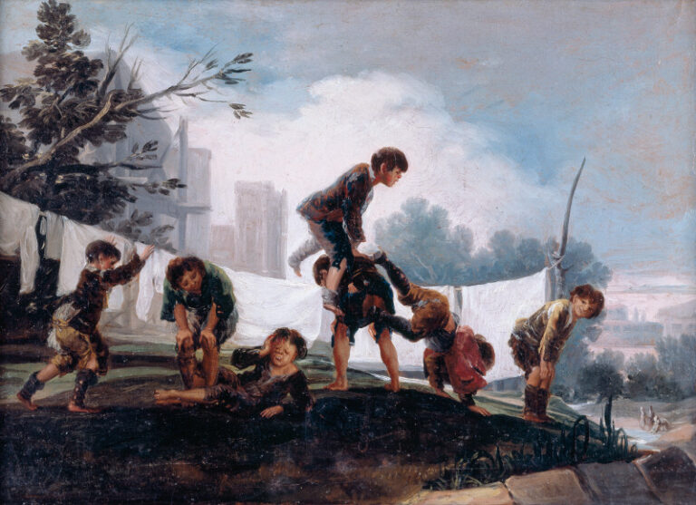 Poema Juegos Infantiles . Gongora