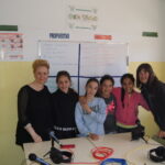 HOY NOS VISITAN. BEA Y CRISTINA.
