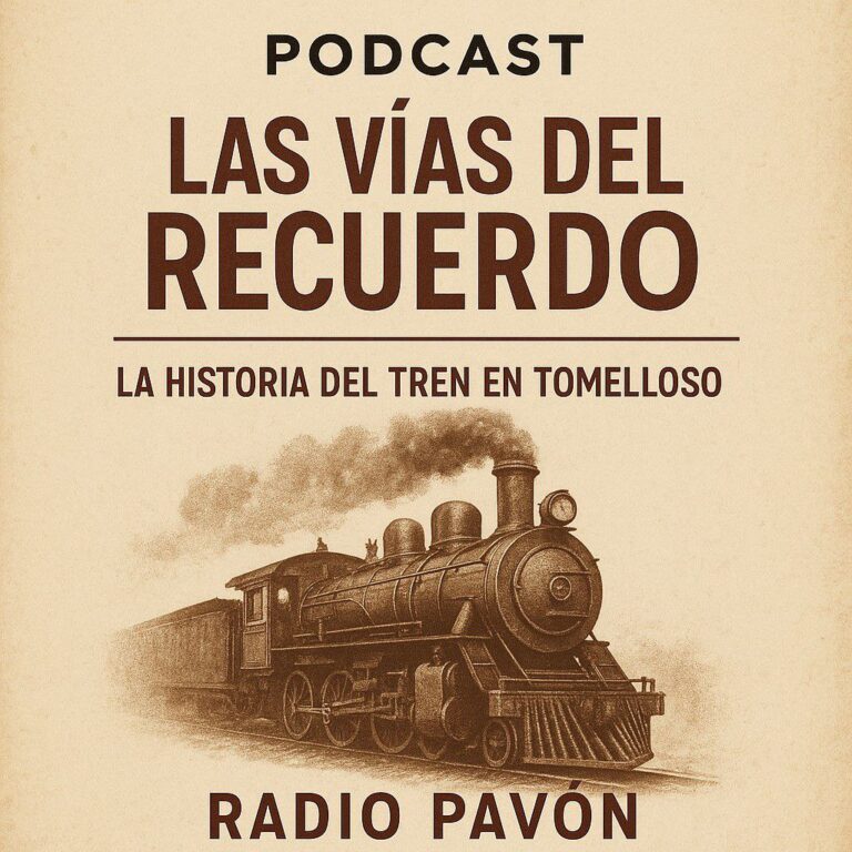 Las Vías del Recuerdo – La Historia del Tren en Tomelloso