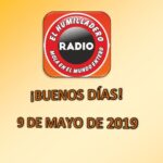 Buenos días 9 de mayo