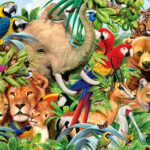 Mundo animal II. Animales en extinción