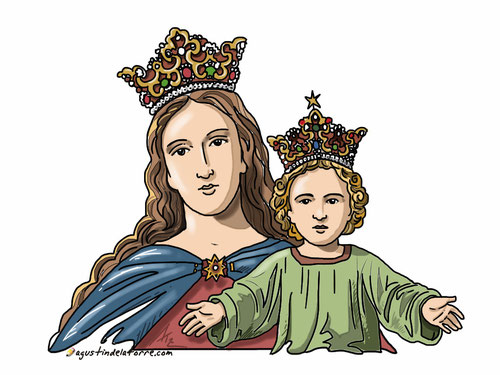 FELIZ DÍA DE MARÍA AUXILIADORA