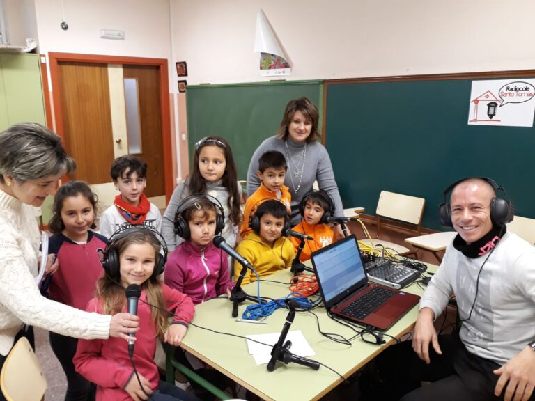 Programa de 2º de Primaria. Diciembre 2017.
