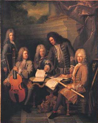 Historia de la música "Barroco" Área de música