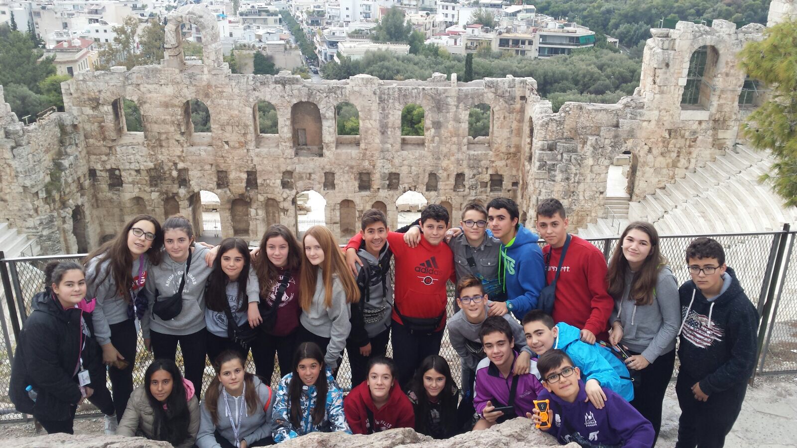 Crónicas desde Grecia (Burgaleses por el Mundo)