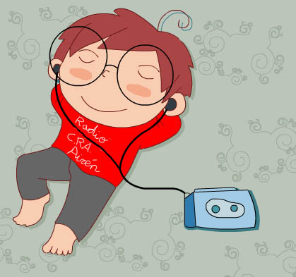 CRA AIREN SANTA MARIA .  1º Y 2º DE PRIMARIA.  CABECERA  DE RADIO