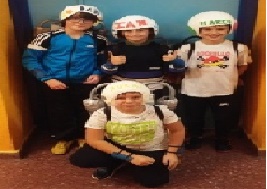 ALUCINA VECINA. ASTRONAUTAS POR UN DÍA.