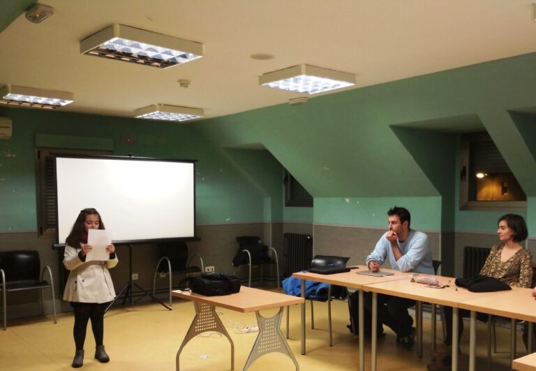 Concurso de relatos de suspense.