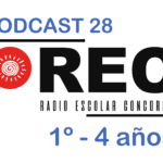 Programa 28 - Radio Escolar Concordia (REC)