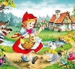 Nuestro ciclo de cuentos: Caperucita Roja.