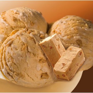 Helado de Turrón