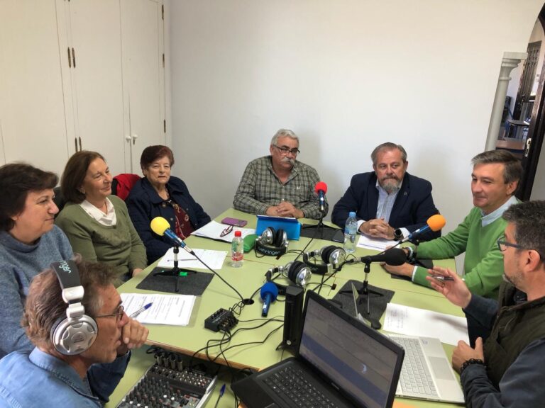 Entrevista a D. ANTONIO VALVERDE MACÍAS alcalde de Salteras