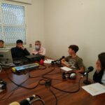 Auxiliares de conversación y alumnado de 2º ESO A cuentan anécdotas III