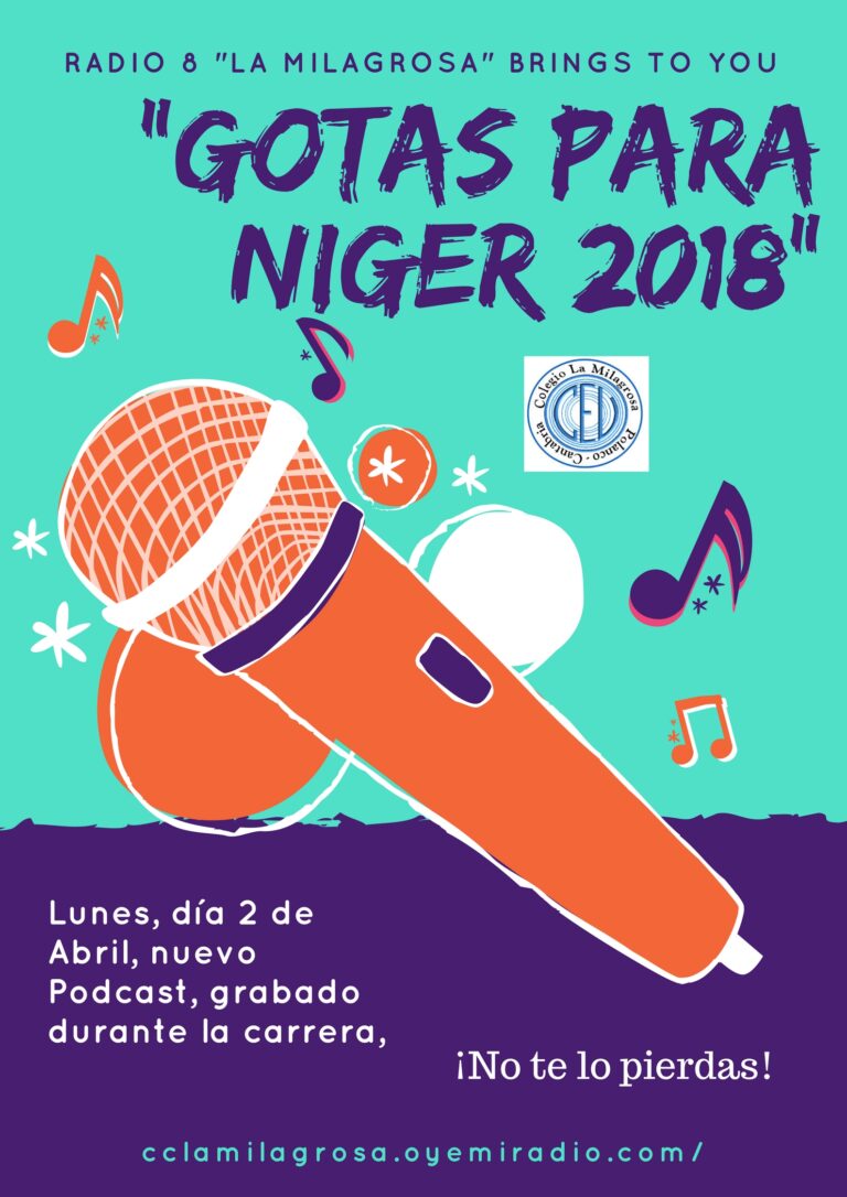 Gotas para Niger 2018