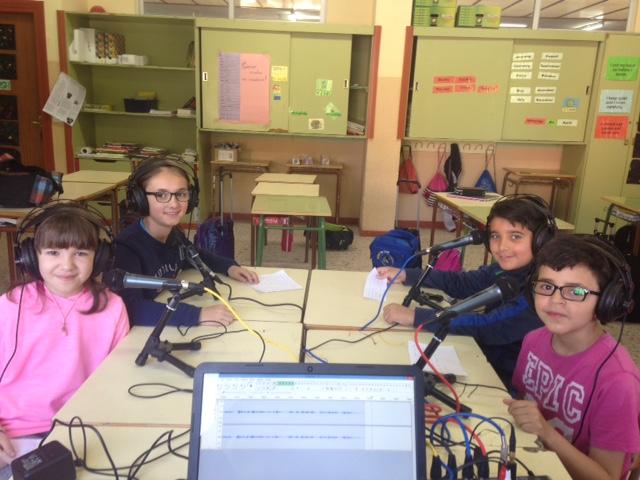Programa de 4º de Primaria A y B. 08/05/17