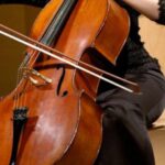 Aprendiendo sobre el violonchelo.