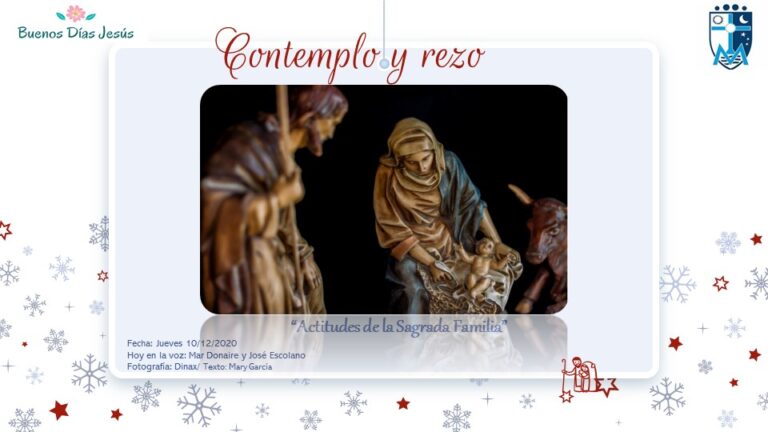 7. Actitudes de la Sagrada Familia