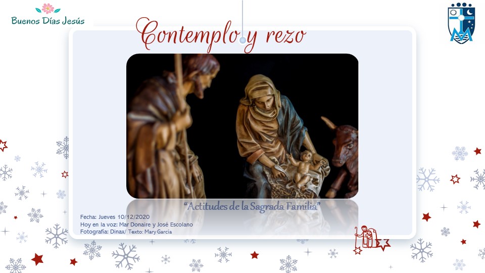 7. Actitudes de la Sagrada Familia