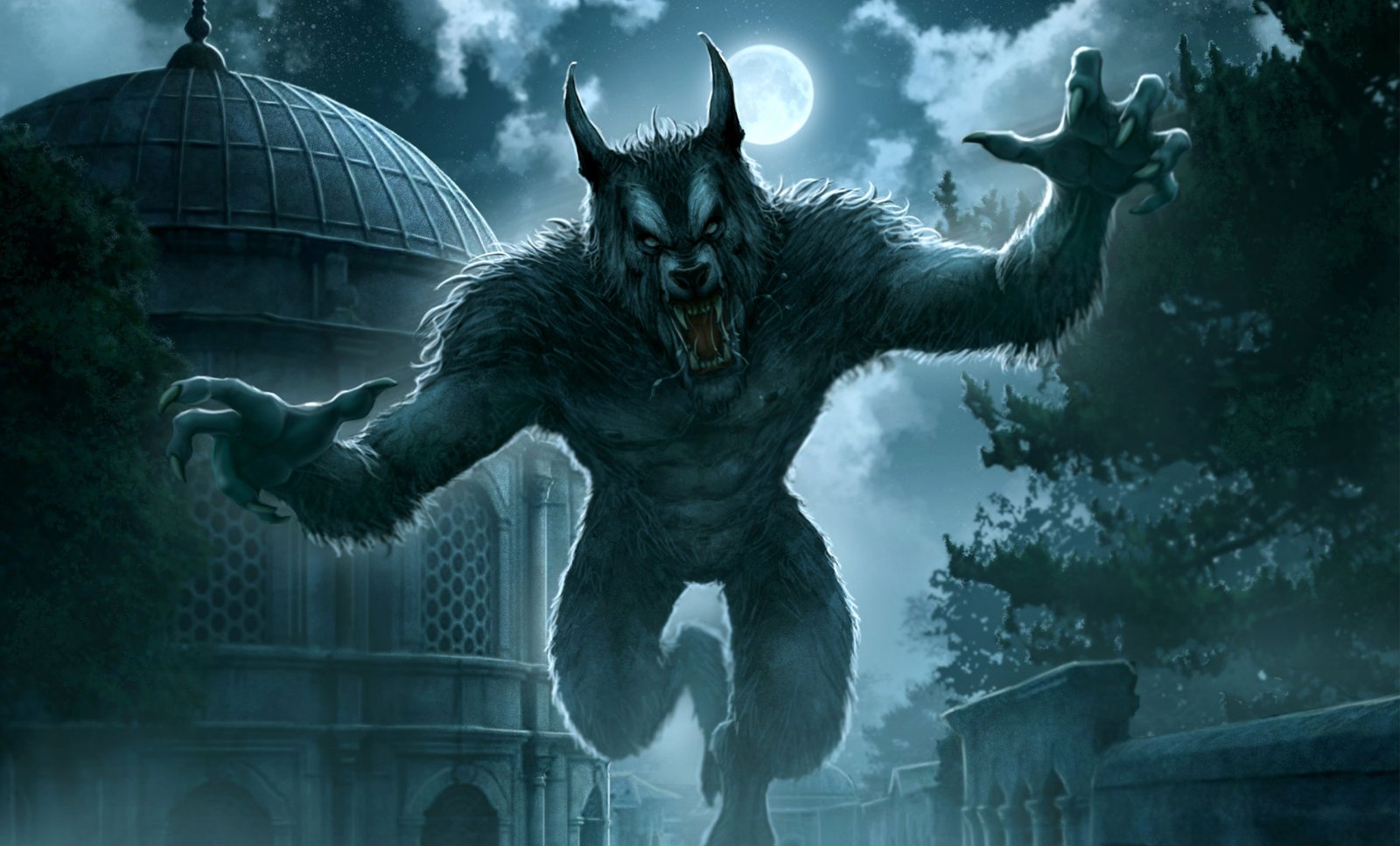 2017-10-27 Hombre lobo María e Inés