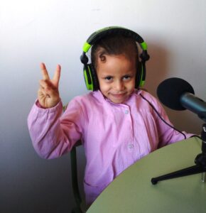 Entrevista a la ganadora del concurso de postales de Navidad