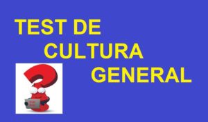 Concurso de preguntas generales