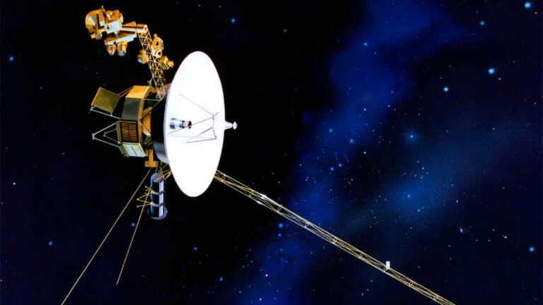 La Sonda Espacial Voyager
