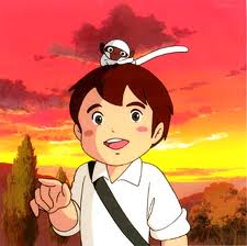 En un puerto Italiano