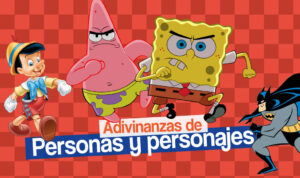 Adivina el personaje