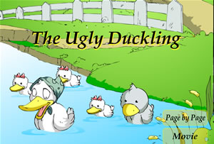 Cuento The Ugly Duckling