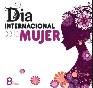 Día internacional de la mujer.