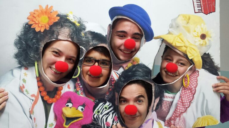 Entrevista a un payaso de hospital