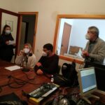 Auxiliares de conversación entrevistan a alumnado de 2º ESO A sobre Mezquita de Córdoba