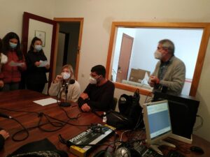 Auxiliares de conversación entrevistan a alumnado de 2º ESO A sobre Mezquita de Córdoba