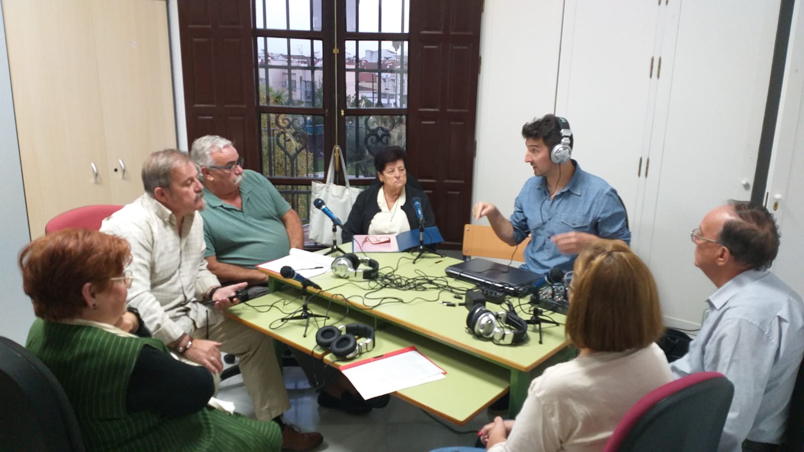 "El tren de la experiencia". Magazine realizado por el alumnado del Centro de Adultos de Salteras.