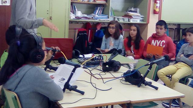 Programa de 5º de Primaria A y B.15/05/17