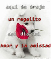 Día de San Valentín.