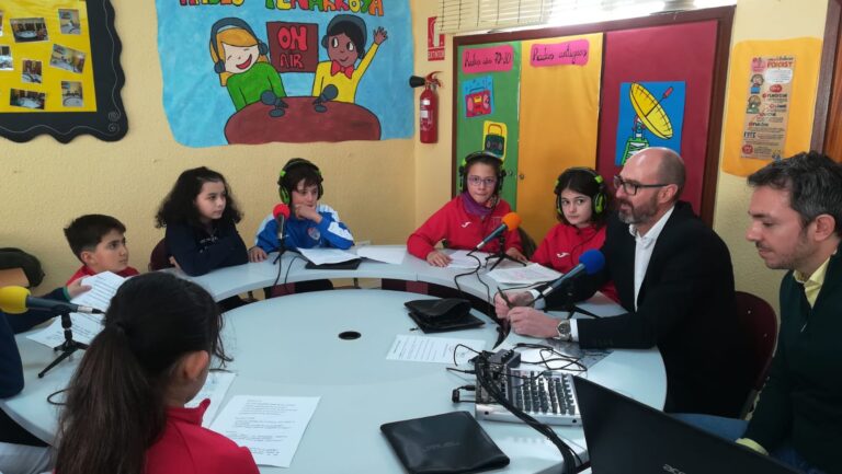 ENTREVISTA ALCALDE de ARGAMASILLA DE ALBA