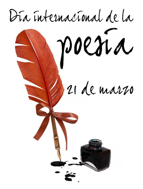 ¡Feliz día internacional de la poesía!