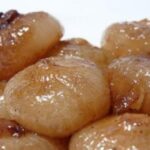 Cebollitas caramelizadas